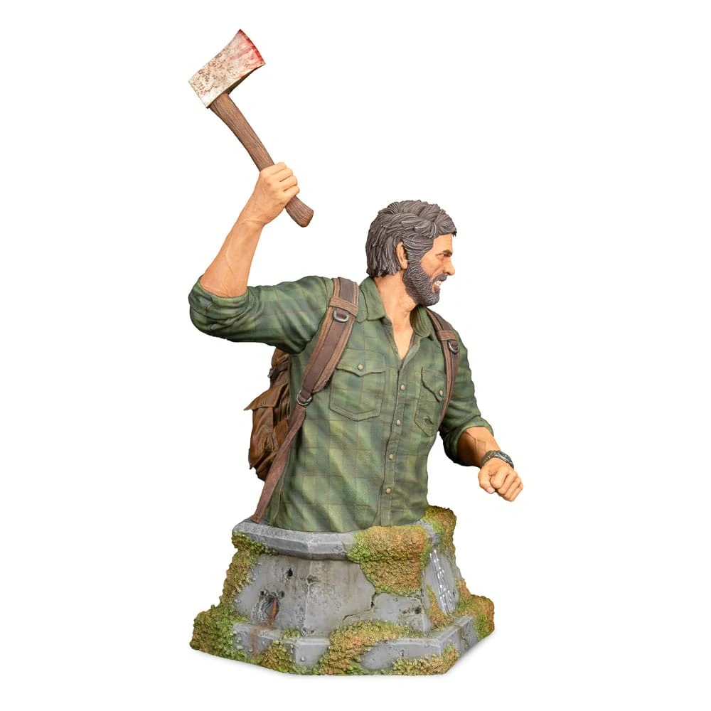 The Last of Us – Bust Joel with Hatchet (22 cm)
