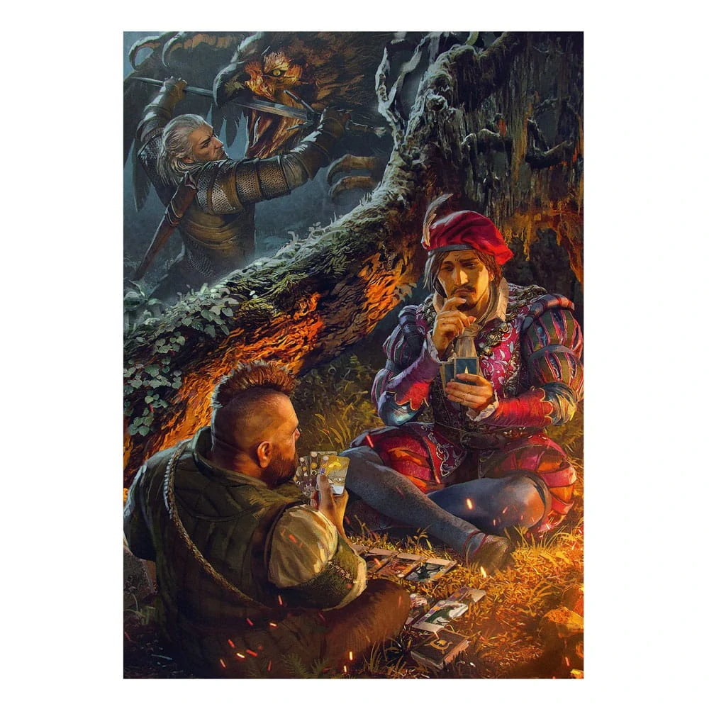 Puzzle Zaklínač - The Witcher 3: Wild Hunt 10th Anniversary Puzzle Collection