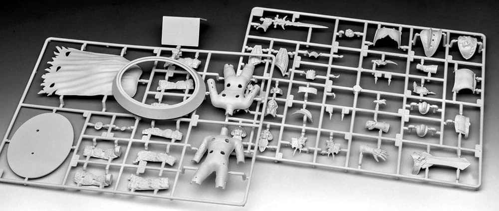 World of Warcraft Model Kit The Lich King 1/16 Gift Set