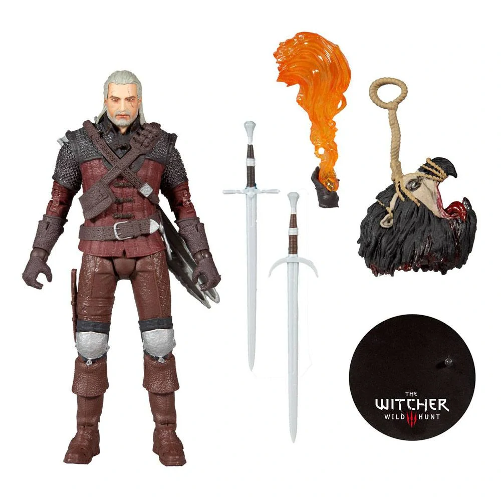 The Witcher 3: Wild Hunt – Geralt of Rivia (Wolf Armor) 18 cmm