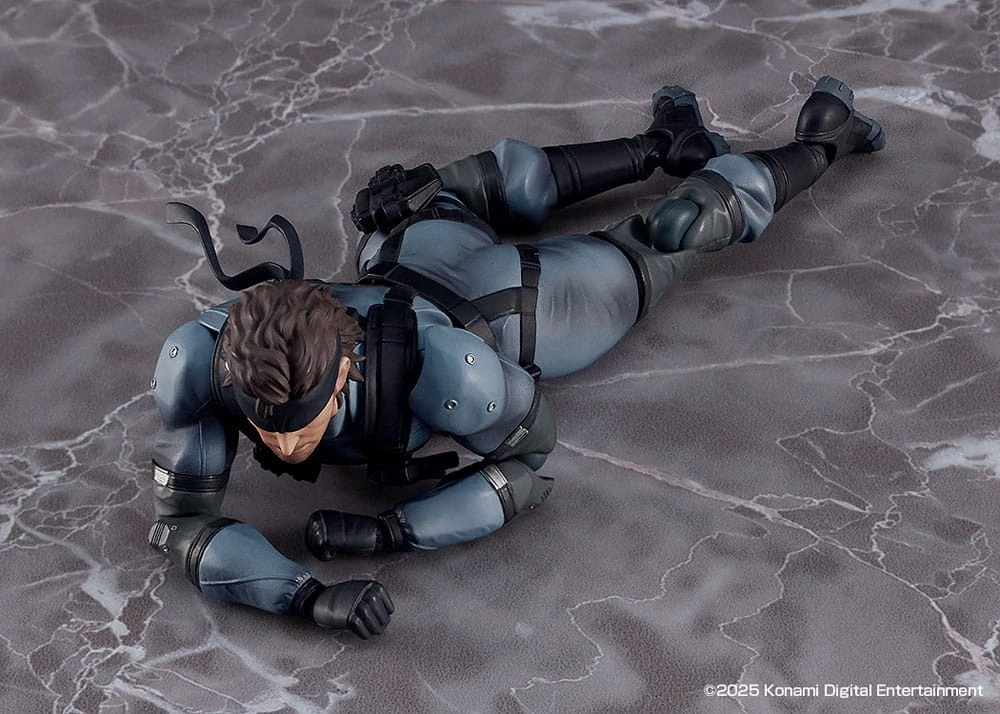 Metal Gear Solid 2: Sons of Liberty – Figma Solid Snake 16 cm