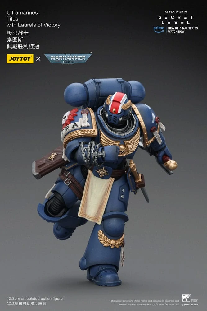 Warhammer 40,000 – Ultramarines Titus (Laurels of Victory) 13 cm
