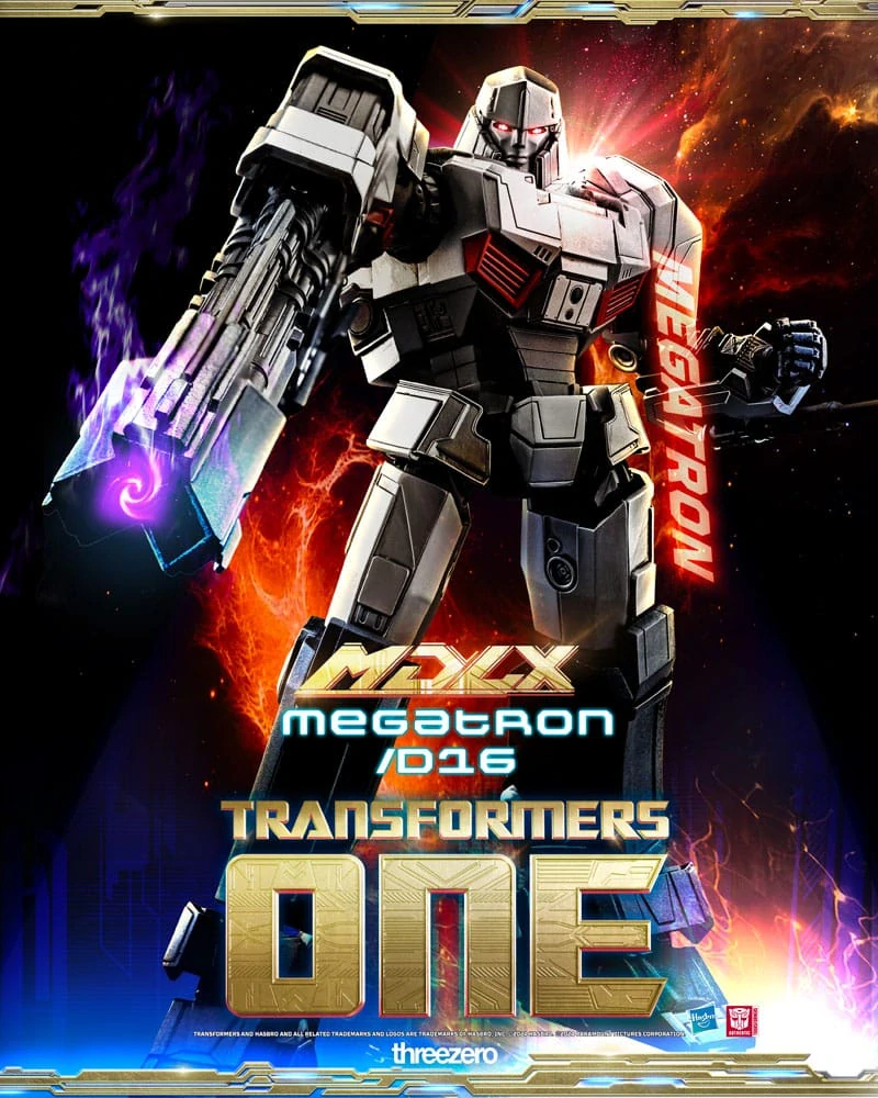Transformers One – MDLX Megatron / D16 Action Figure 16 cm