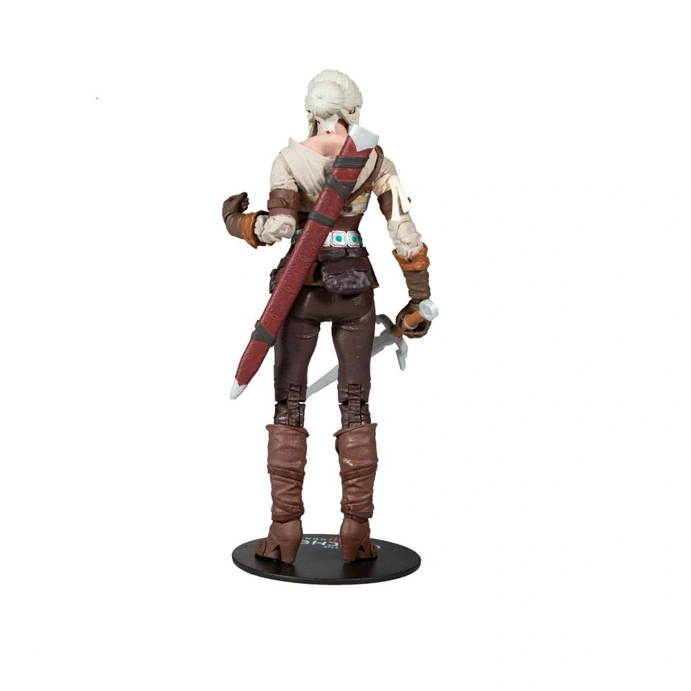 The Witcher 3: Wild Hunt – Ciri Action Figure 18 cm