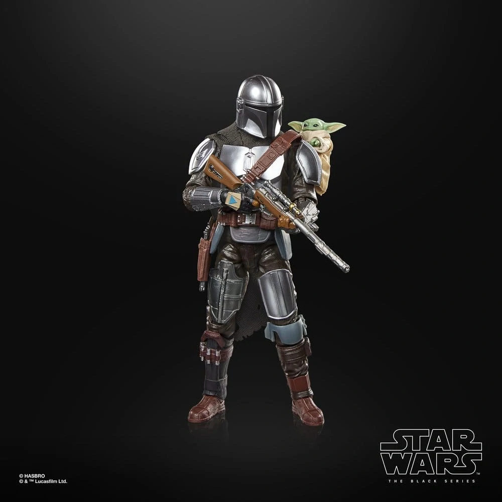 Star Wars Black Series Mandalorian & Grogu figurka 15 cm