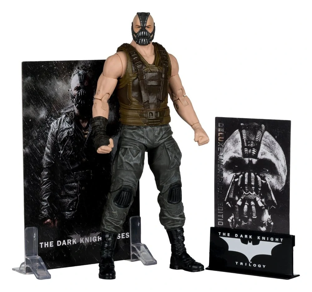Bane (The Dark Knight Rises) DC Multiverse Deluxe figurka 19 cm