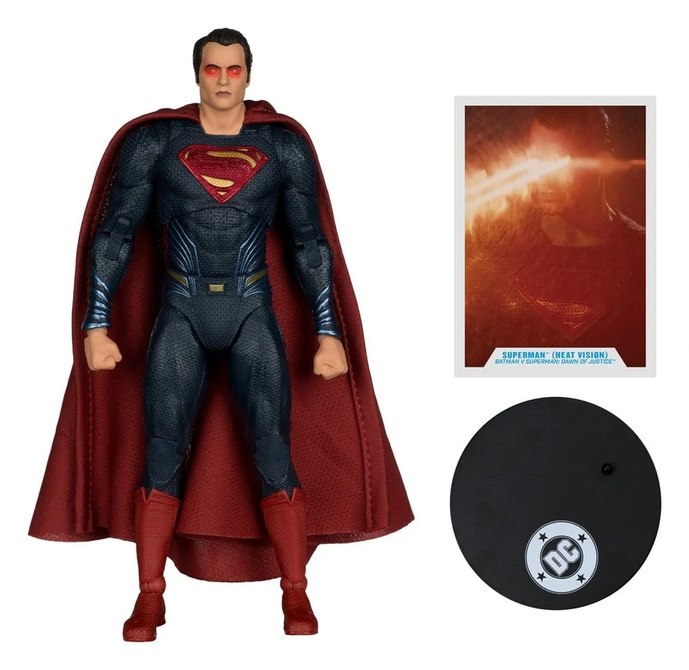Superman (Heat Vision) DC Multiverse figurka 19 cm