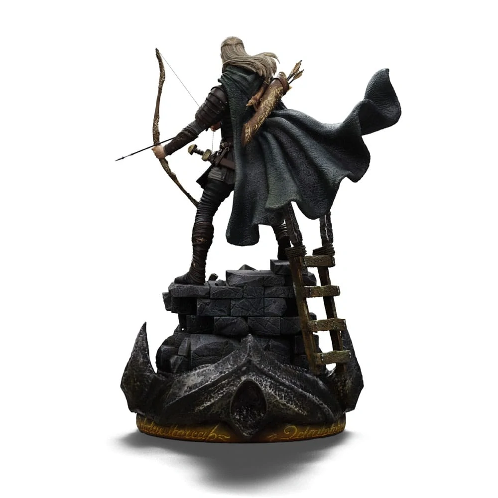 Legolas Unleashed Iron Studios soška 29 cm