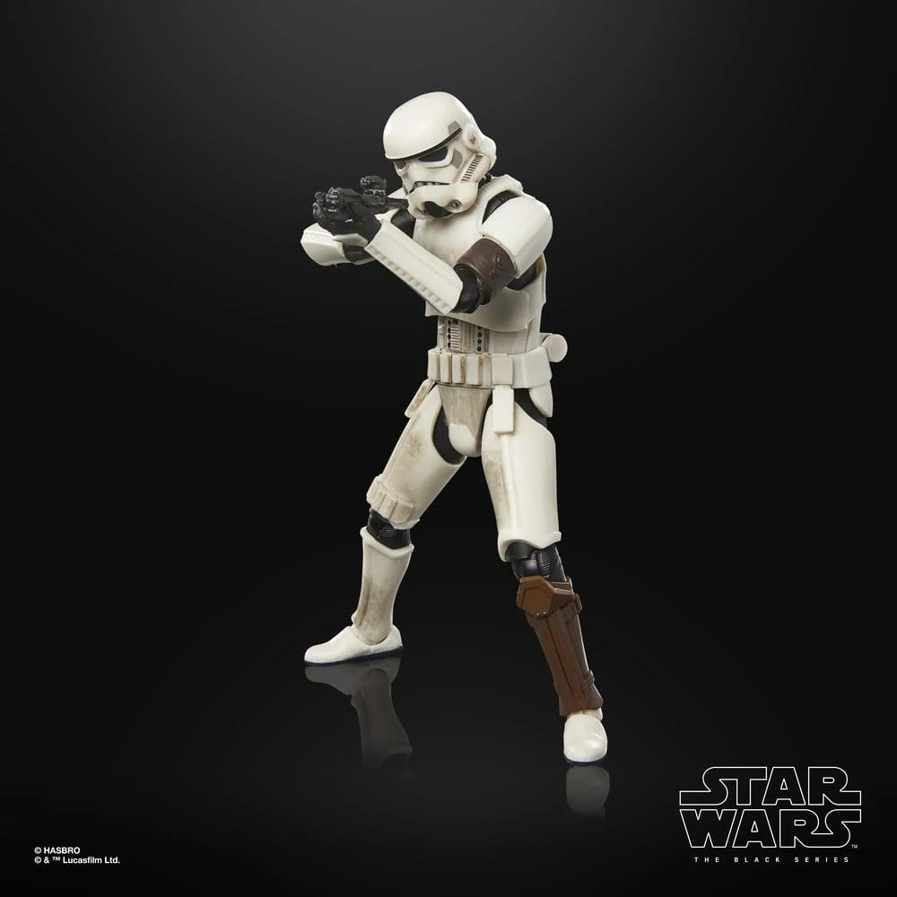 Imperial Remnant Stormtrooper Black Series figurka 15 cm