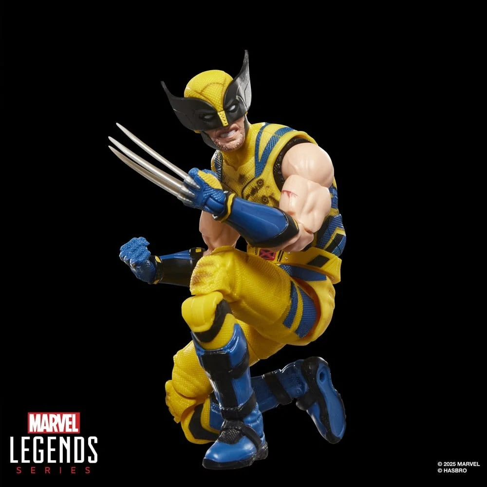 Wolverine Marvel Legends figurka 15 cm