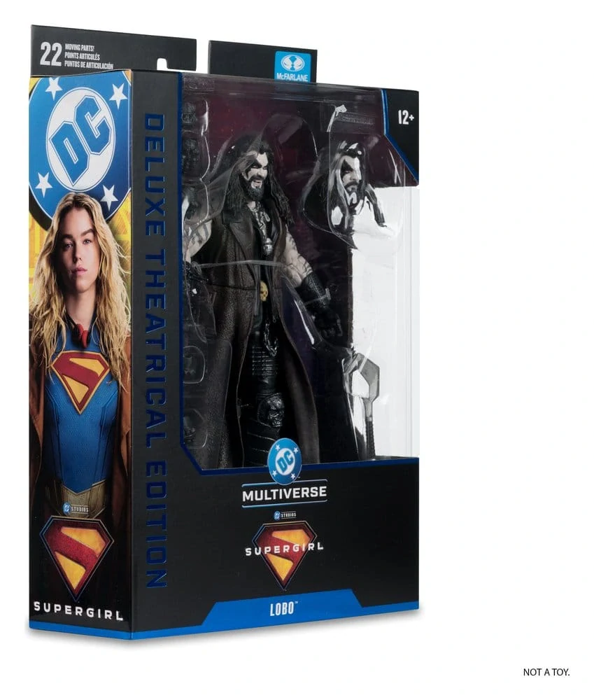 Lobo Supergirl 2026 Deluxe figurka 19 cm