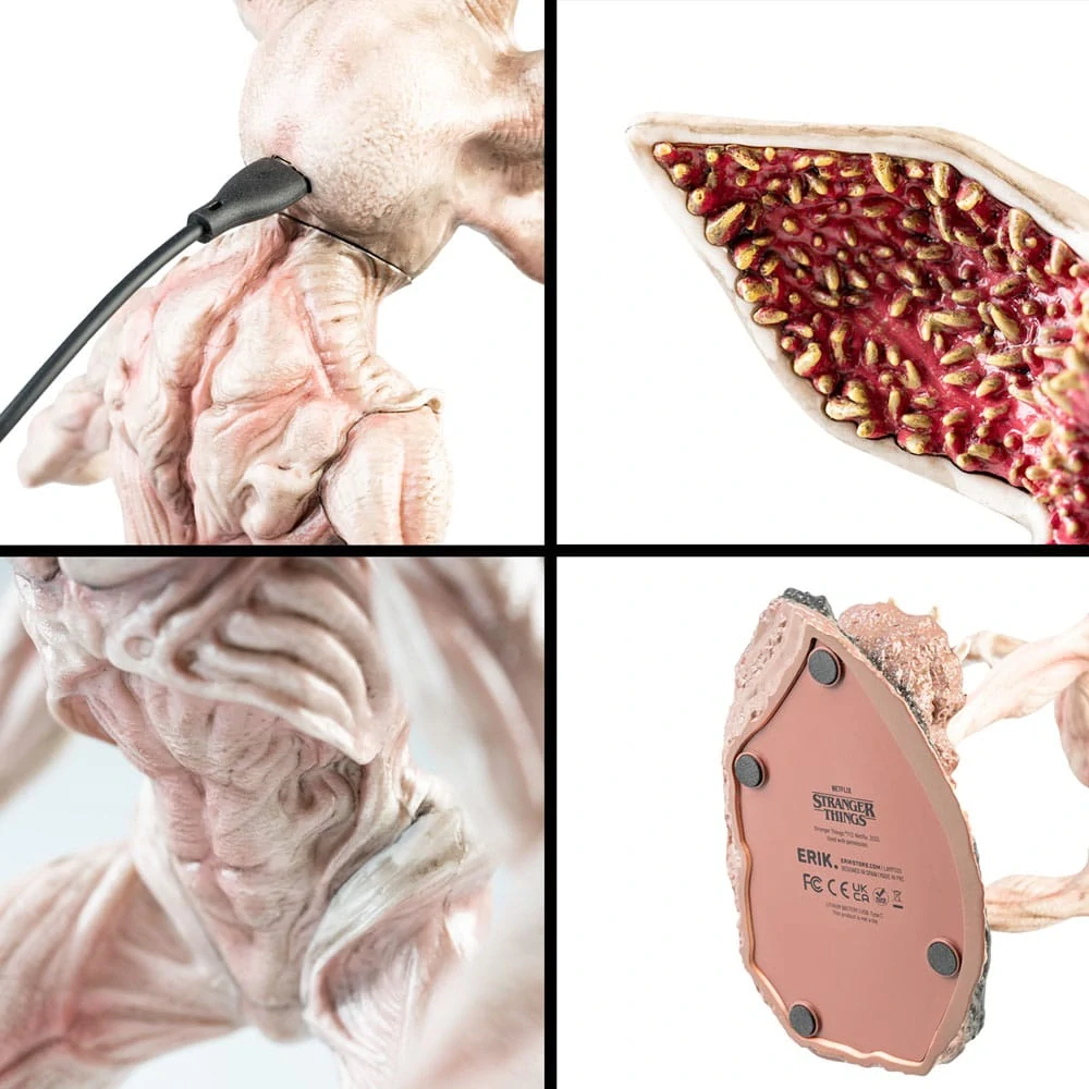 Stranger Things Demogorgon LED lampička USB-C