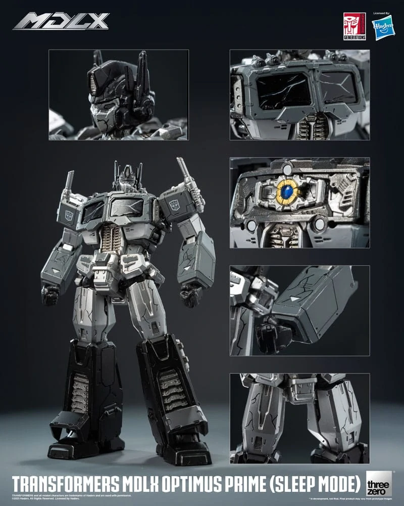 Transformers MDLX Optimus Prime (Sleep Mode) figurka 18 cm