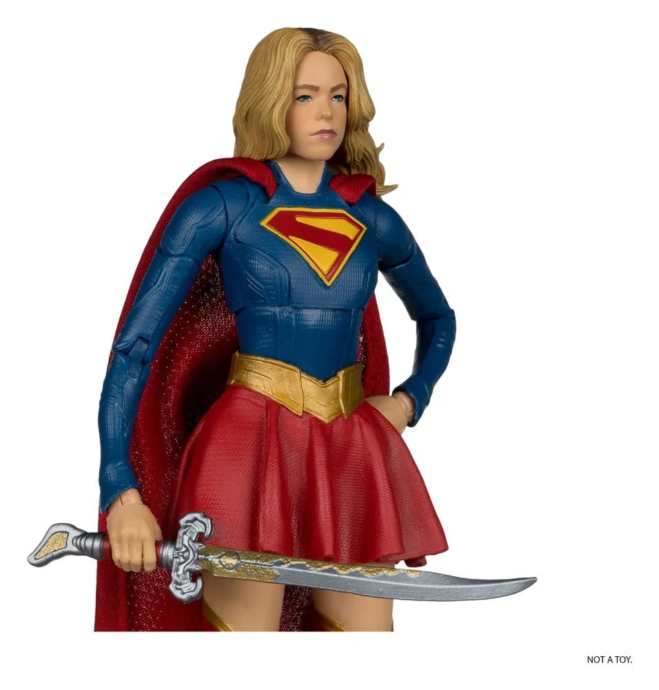 Supergirl (2026) Deluxe figurka s Baby Kryptem 17 cm