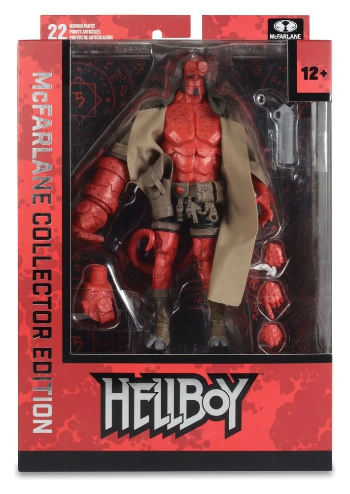 Hellboy McFarlane Collector Edition figurka 18 cm