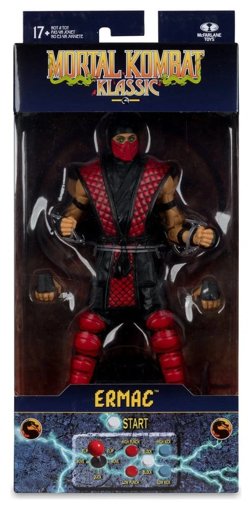 Mortal Kombat Klassics Ermac akční figurka 18 cm