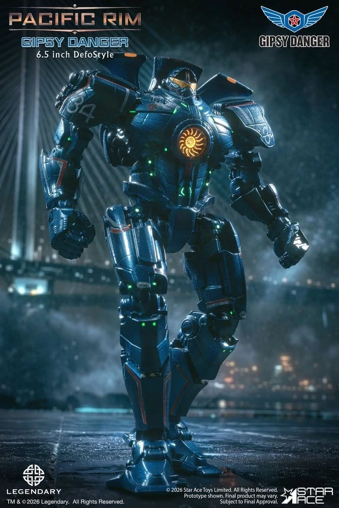 Pacific Rim DefoStyle Figure DX – Gipsy Danger 16,5 cm