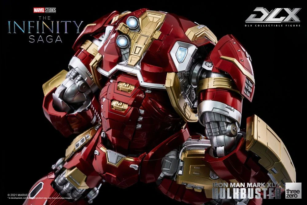 Marvel Infinity Saga DLX Iron Man Mark 44 Hulkbuster 30 cm