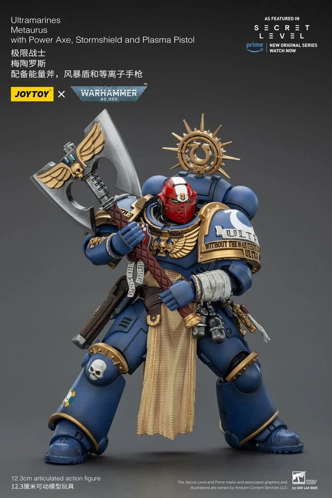 Warhammer 40,000 Secret Level Ultramarines Metaurus 13 cm