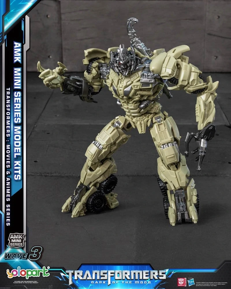 Transformers Generation One AMK Mini Series Wave 3 Megatron 12 cm