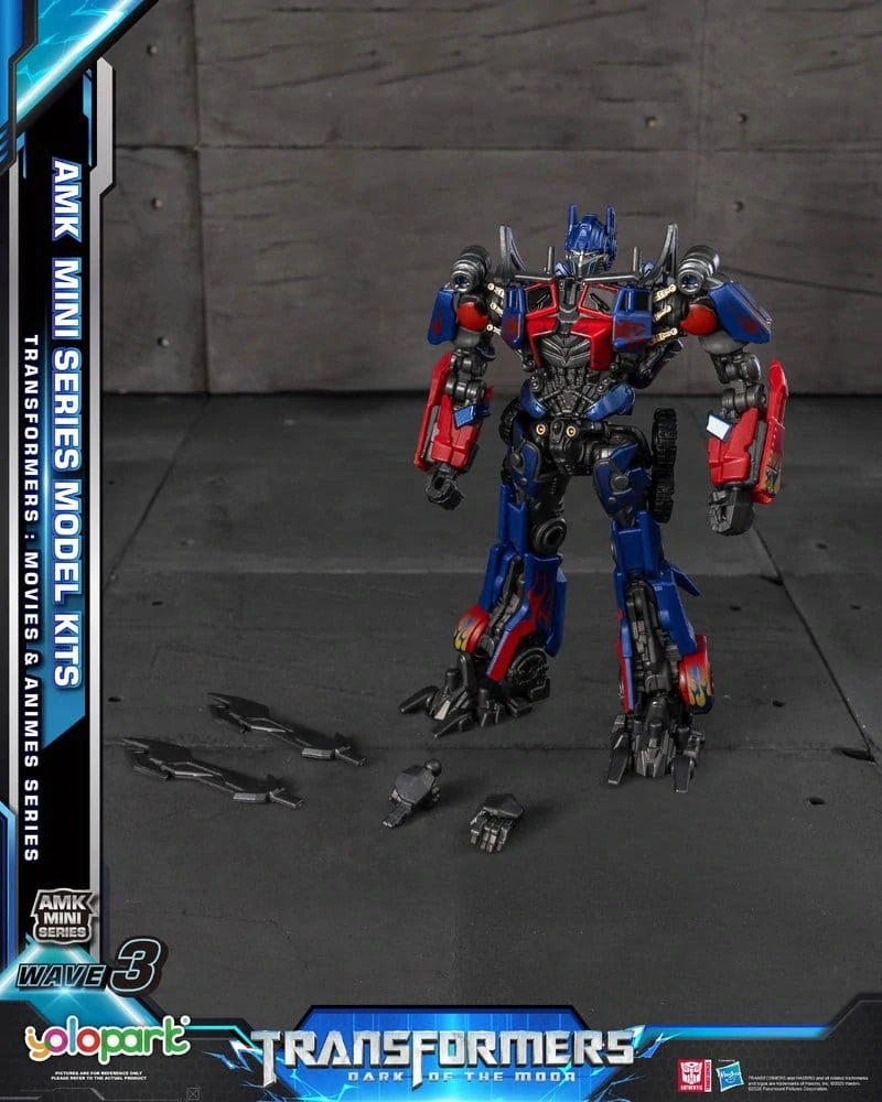 Transformers Generation One AMK Mini Series Wave 3 Optimus Prime 12 cm