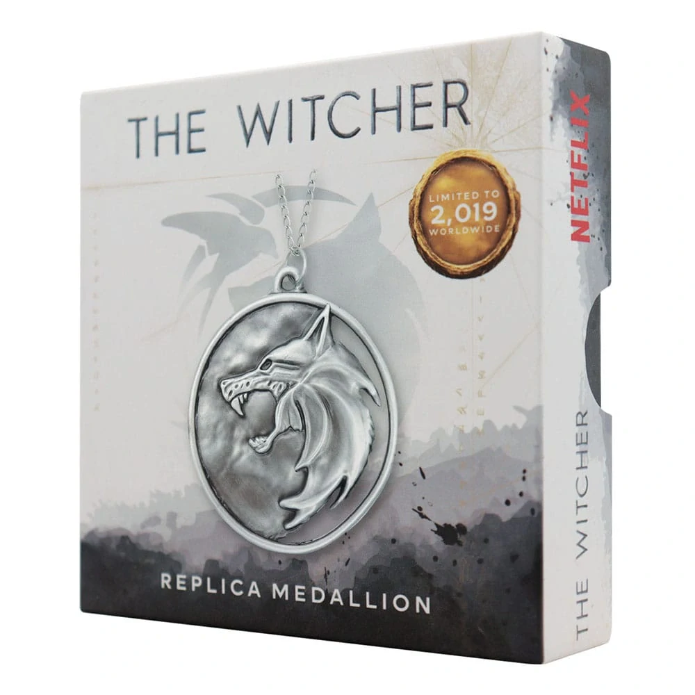 The Witcher – Geraltův medailon 1:1