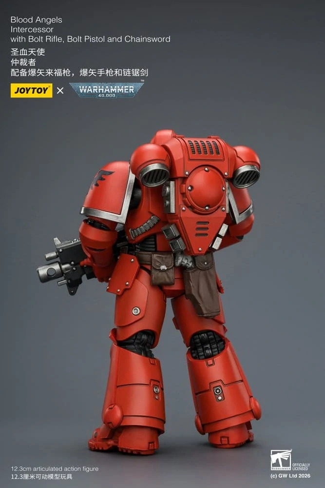 Warhammer 40,000 – Blood Angels Intercessor 12 cm