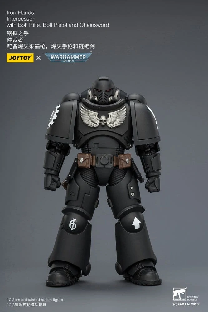 Warhammer 40,000 – Iron Hands Intercessor 12 cm