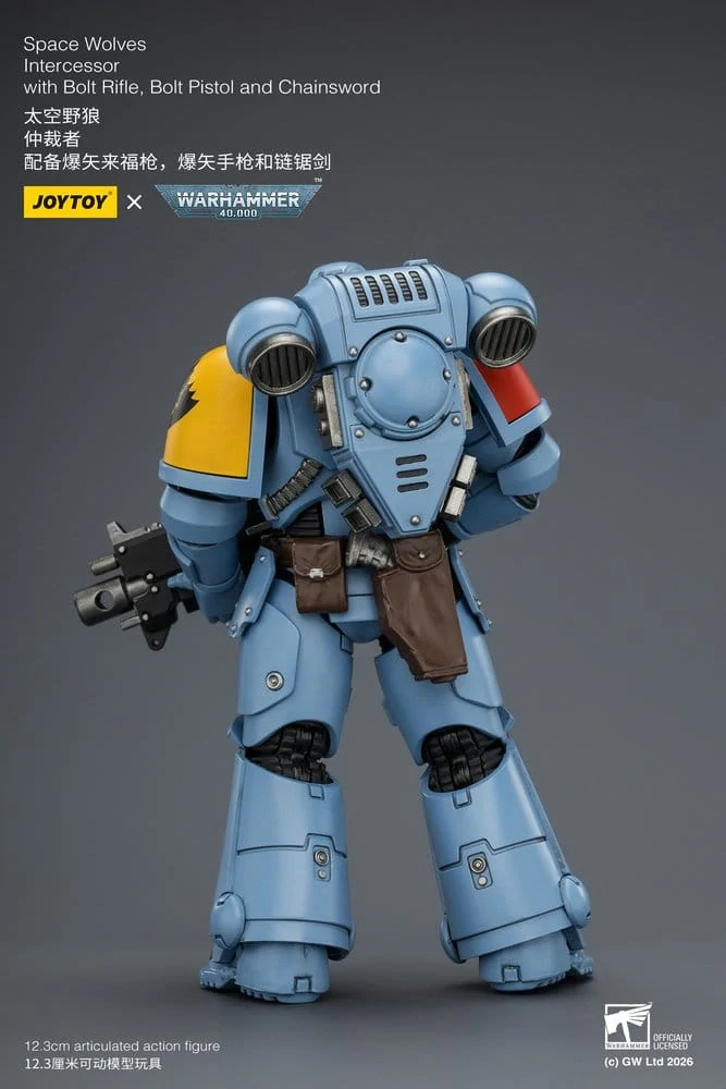 Warhammer 40,000 – Space Wolves Intercessor 12 cm