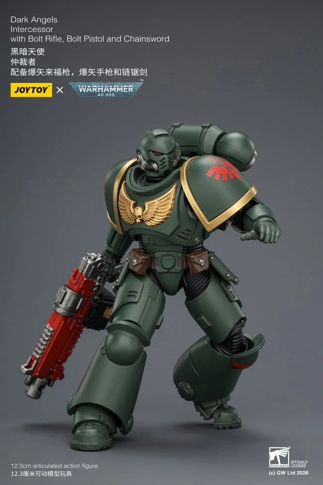Warhammer 40,000 – Dark Angels Intercessor 12 cm