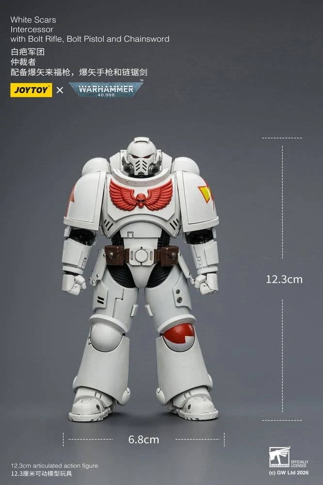 Warhammer 40,000 – White Scars Intercessor 12 cm