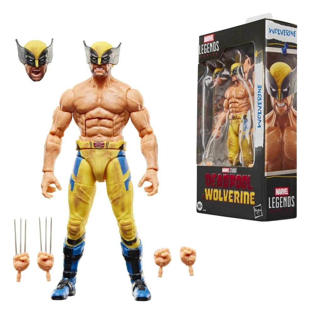 Deadpool & Wolverine – Marvel Legends Wolverine 15 cm
