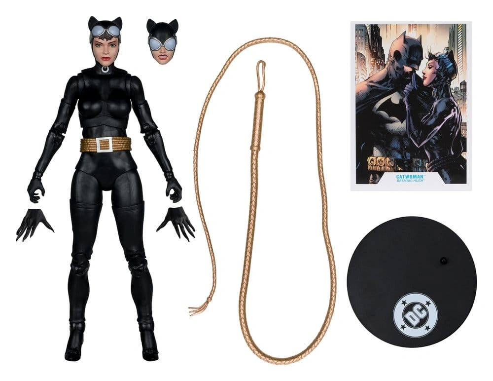 DC Multiverse – Catwoman Batman: Hush Gold Label 17 cm