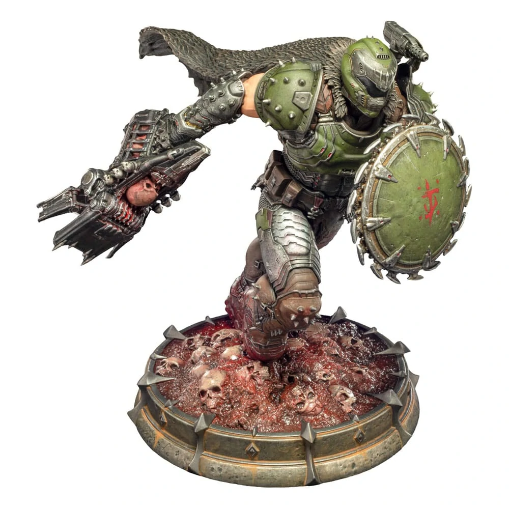 DOOM: The Dark Ages – Doom Slayer PVC soška 25 cm