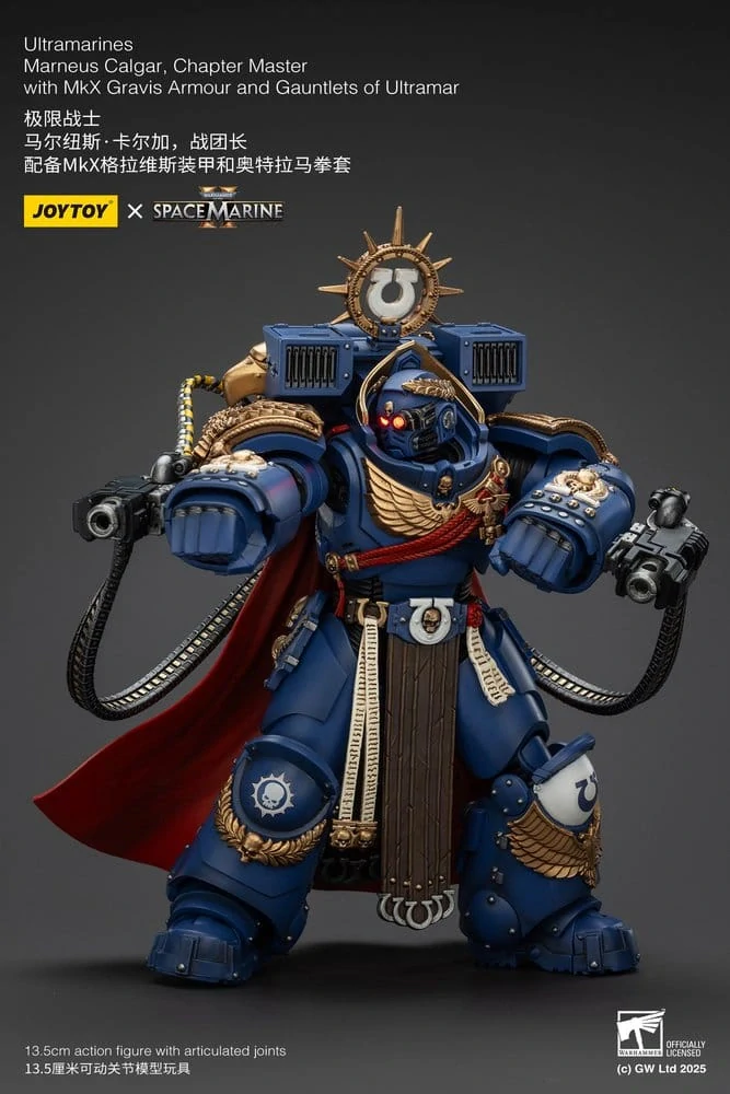 Warhammer 40,000 – Ultramarines Marneus Calgar 14 cm