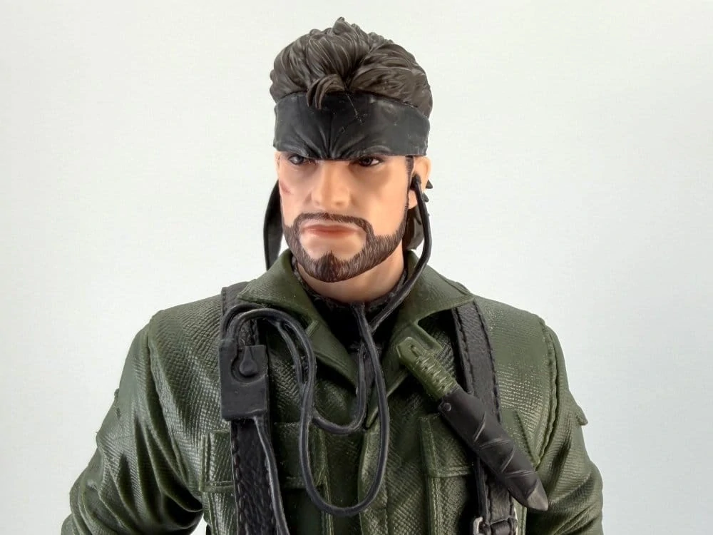Metal Gear Solid Delta: Snake Eater – Naked Snake 20 cm