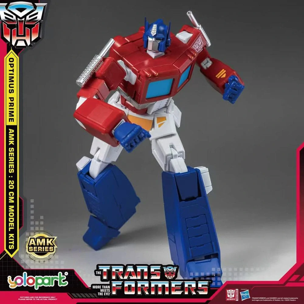 Transformers Generation One – Optimus Prime AMK Series 20 cm