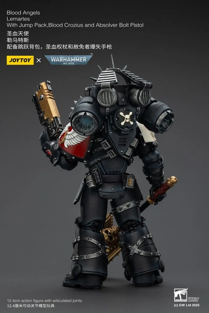 Warhammer 40,000 – Blood Angels Lemartes 12 cm