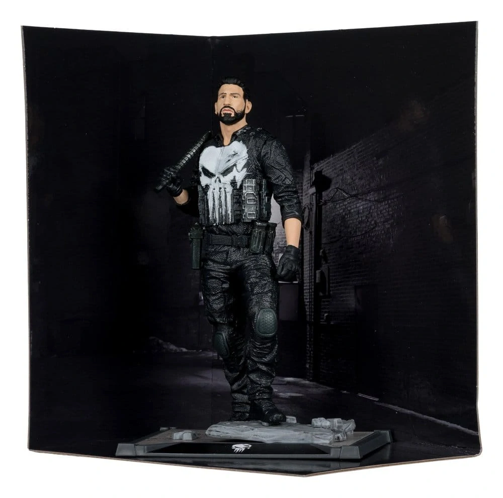 Marvel Studios – The Punisher 1:10 soška 16 cm