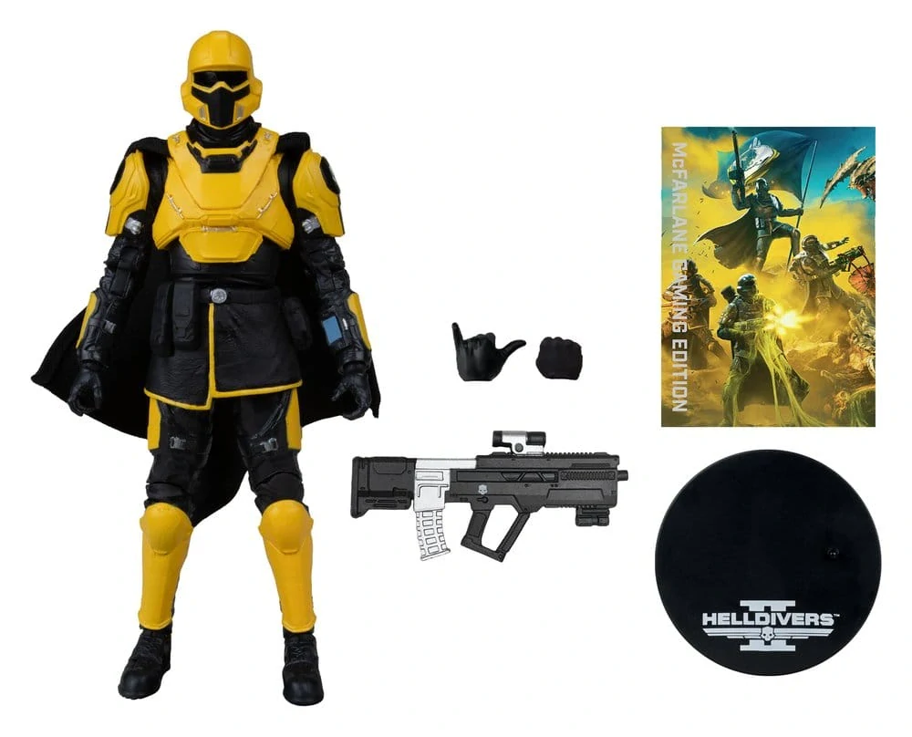 Helldivers II – T4-40 Gold Eagle 18 cm