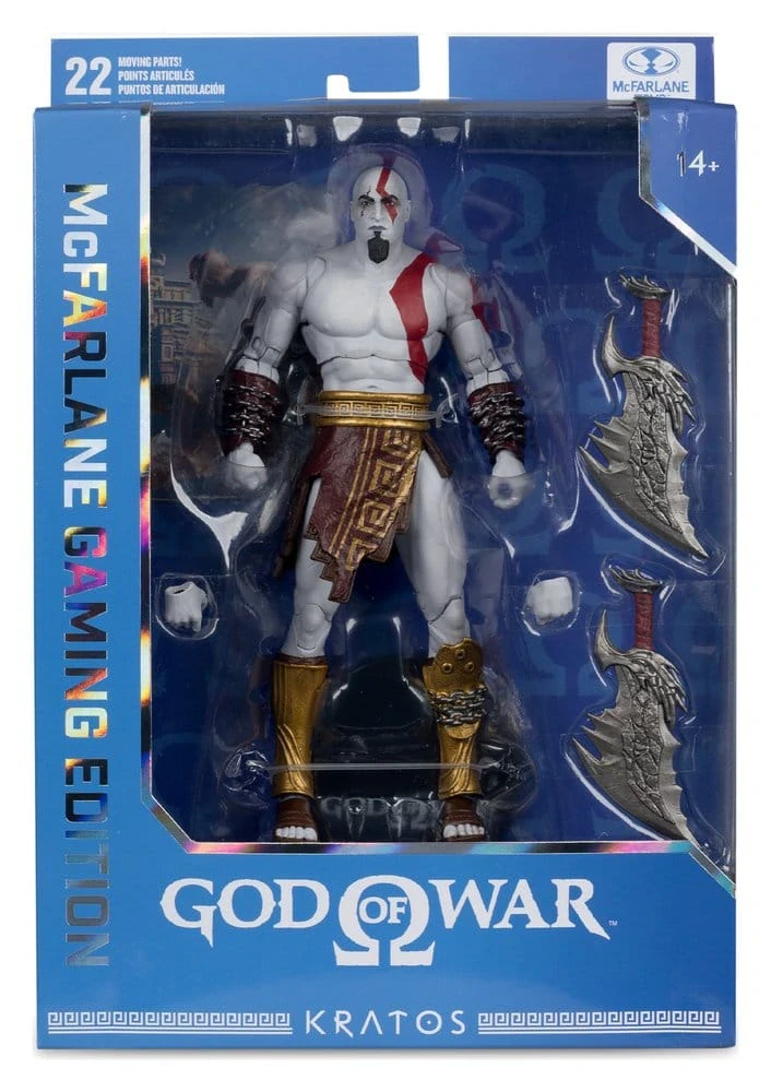 God of War – Kratos McFarlane Gaming Edition 18 cm