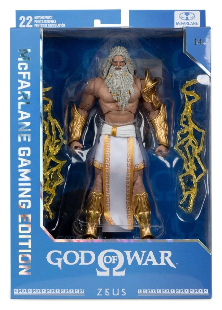 God of War – Zeus McFarlane Gaming Edition 18 cm