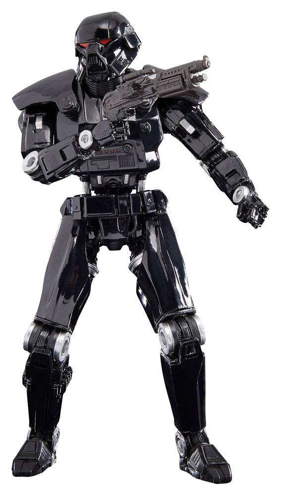 Star Wars: The Mandalorian Black Series Deluxe Action Figure 2022 Dark Trooper 15 cm