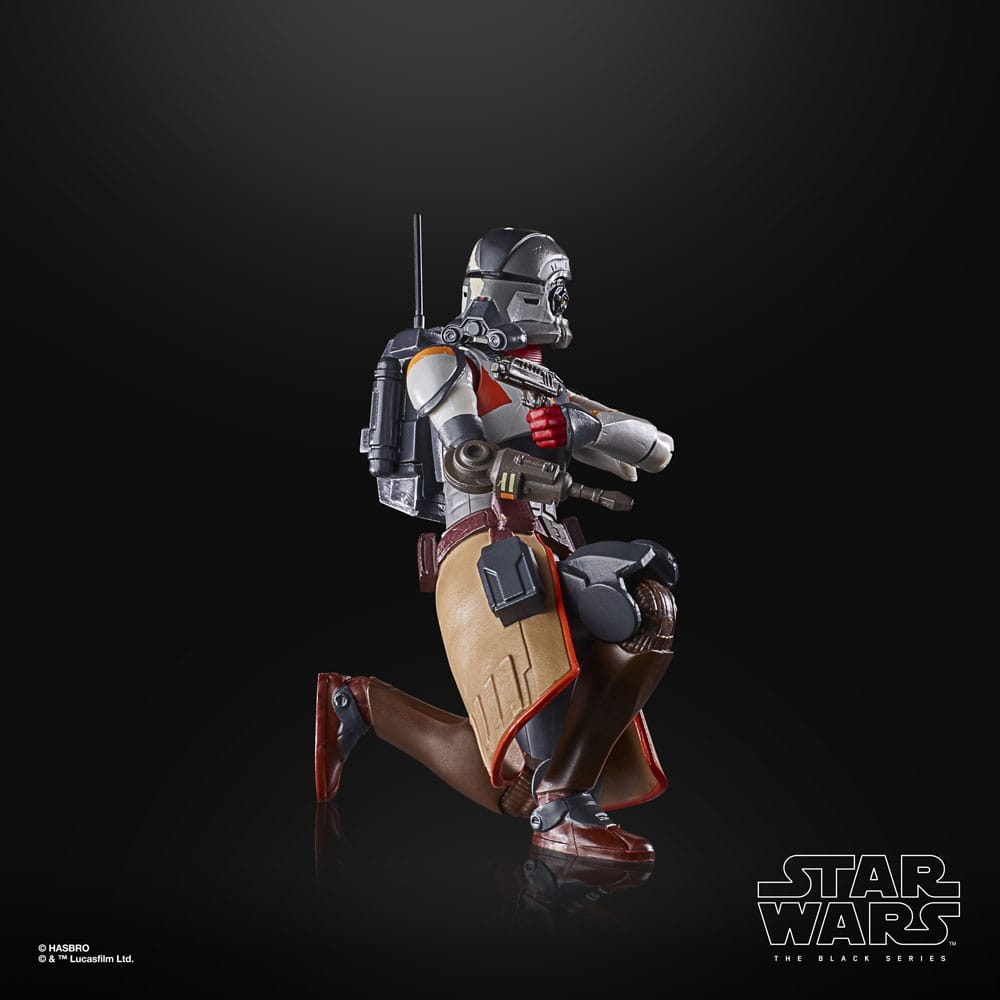 Star Wars: The Bad Batch Black Series Action Figure Echo (Mercenary Gear) 15 cm