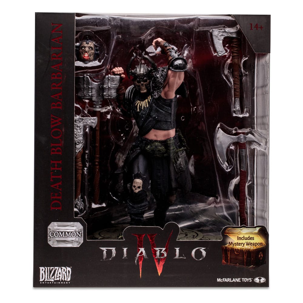 Diablo IV Akční Figurka – Barbarian, 15 cm