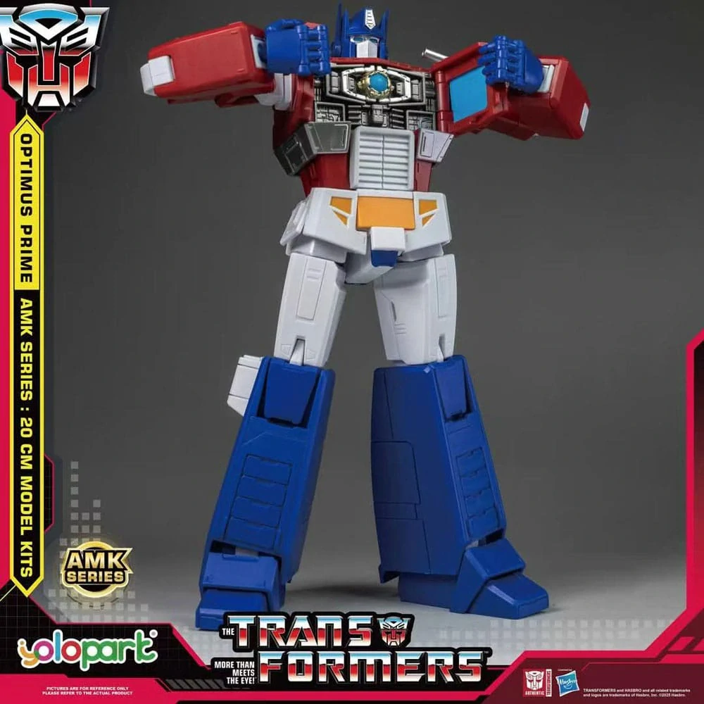 Transformers Generation One – Optimus Prime AMK Series 20 cm