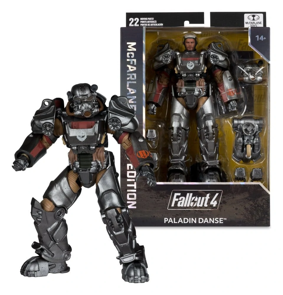 Fallout 4 – Paladin Danse Gaming Edition 20 cm