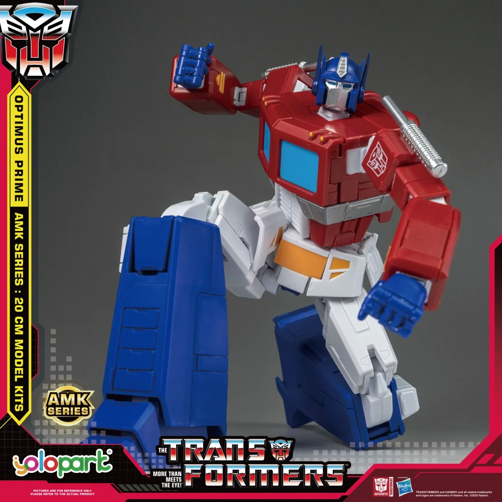 Transformers Generation One – Optimus Prime AMK Series 20 cm