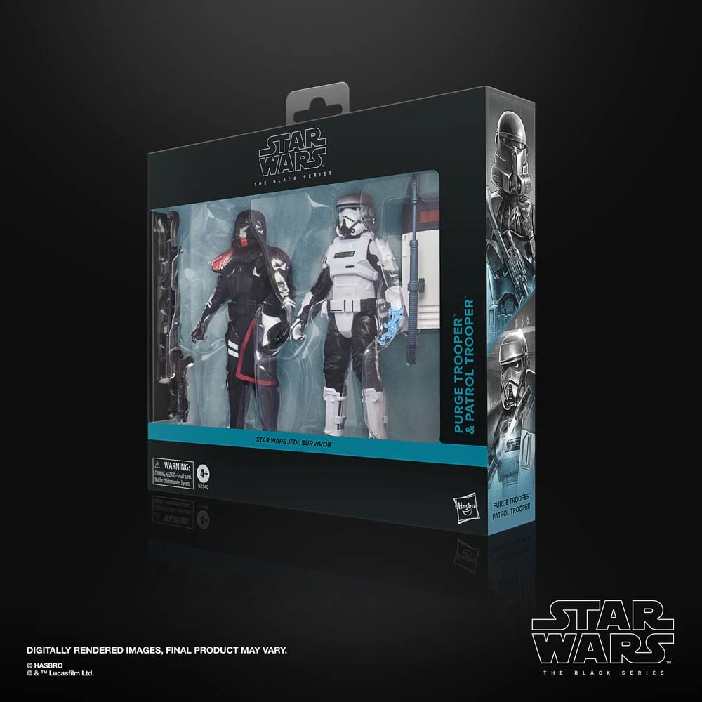 Star Wars Jedi: Survivor – Purge Trooper & Patrol Trooper 15 cm