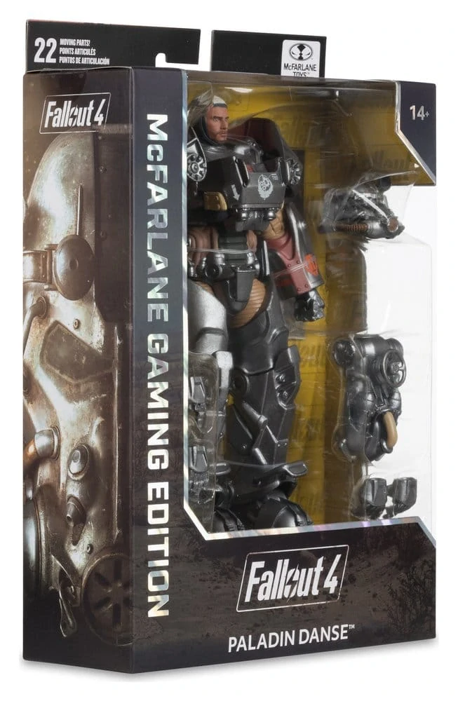 Fallout 4 – Paladin Danse Gaming Edition 20 cm